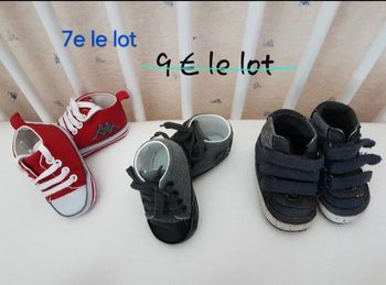 Chaussures bébé 6 12 mois