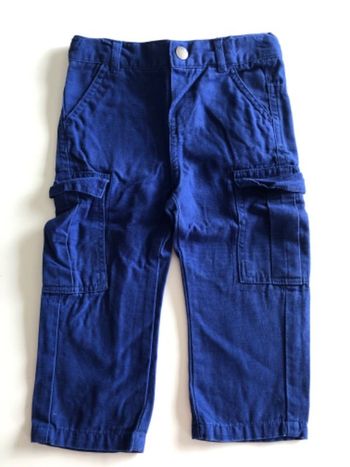 Pantalon bleu 18M
