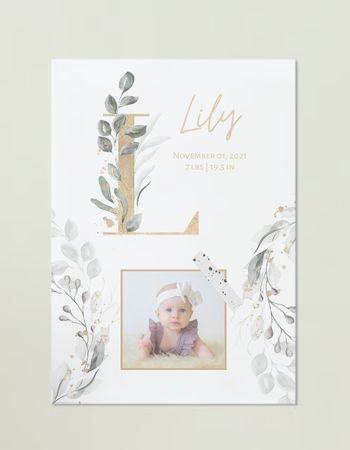 Faire part de Naissance  Anniversaire Baptêmes