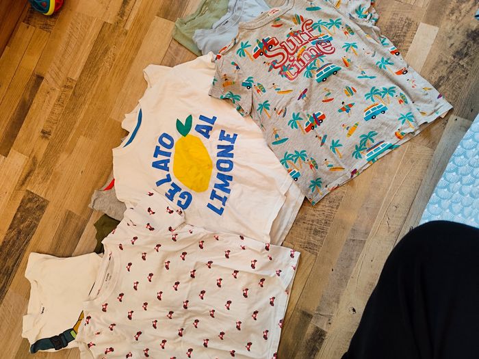 Lot tee shirts garçon 10 ans - photo numéro 3