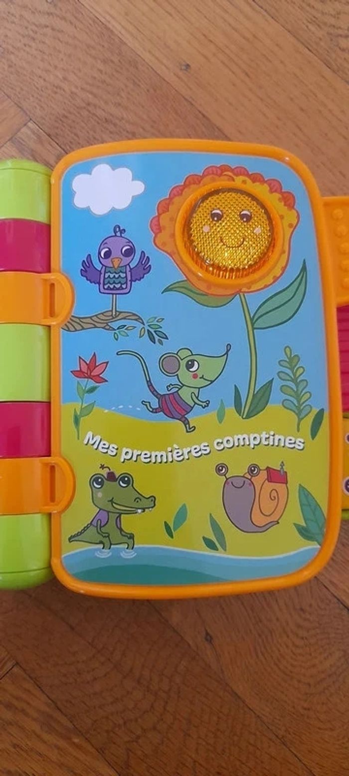 Vtech "Mes premières comptines" comme neuf - photo numéro 5
