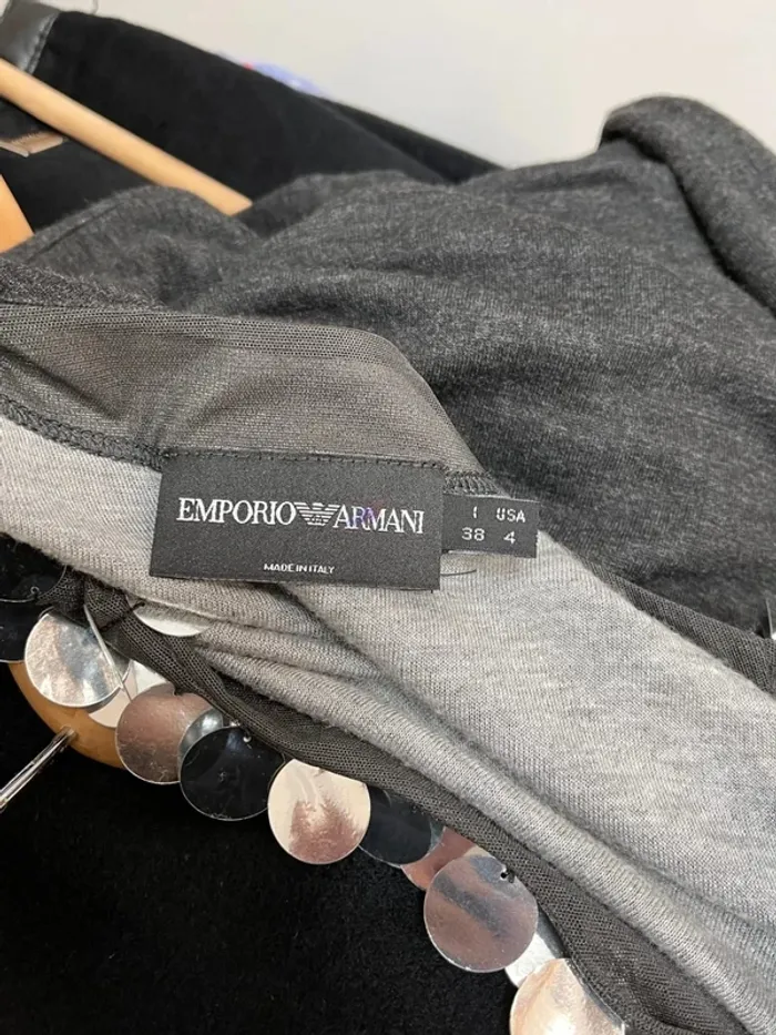 Superbe Haut Emporio Armani 🌸 XS 34 36 - photo numéro 8