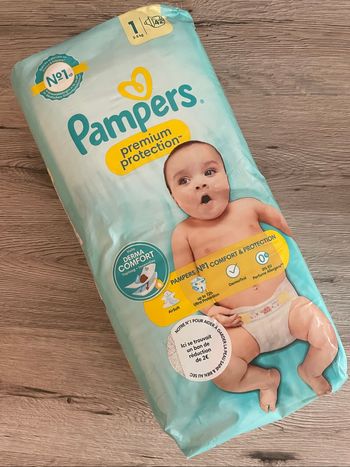 Pampers taille 1