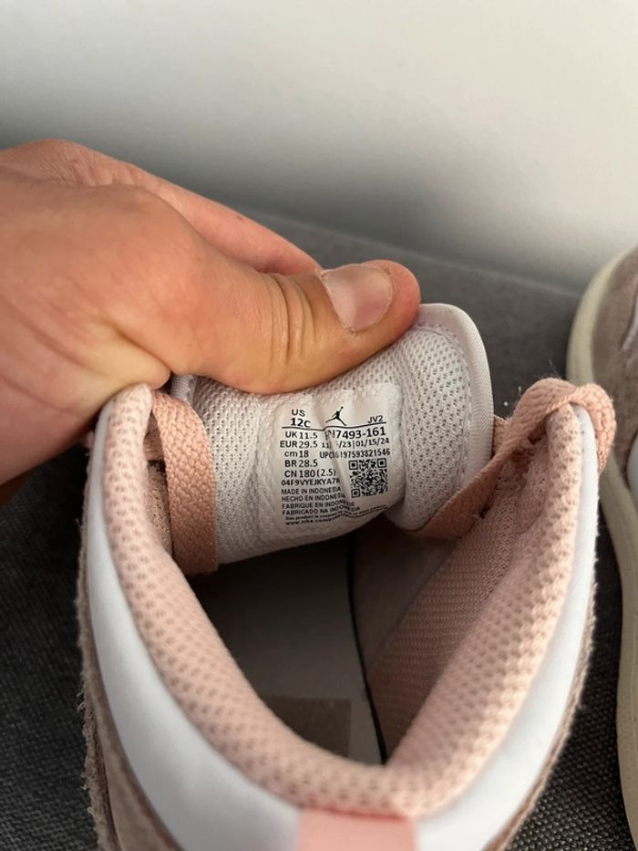 Baskets / Chaussures De Basket Air Jordan Taille 29.5 - photo numéro 7