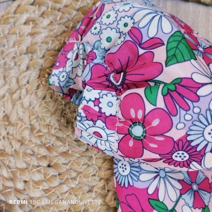 🌸 Coupe vent Fille fleurie Liberty – Taille 5 Ans / 110 cm - Parfait État - photo numéro 5
