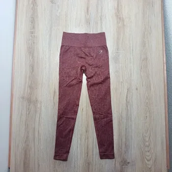Legging gymshark femme s rouge rose