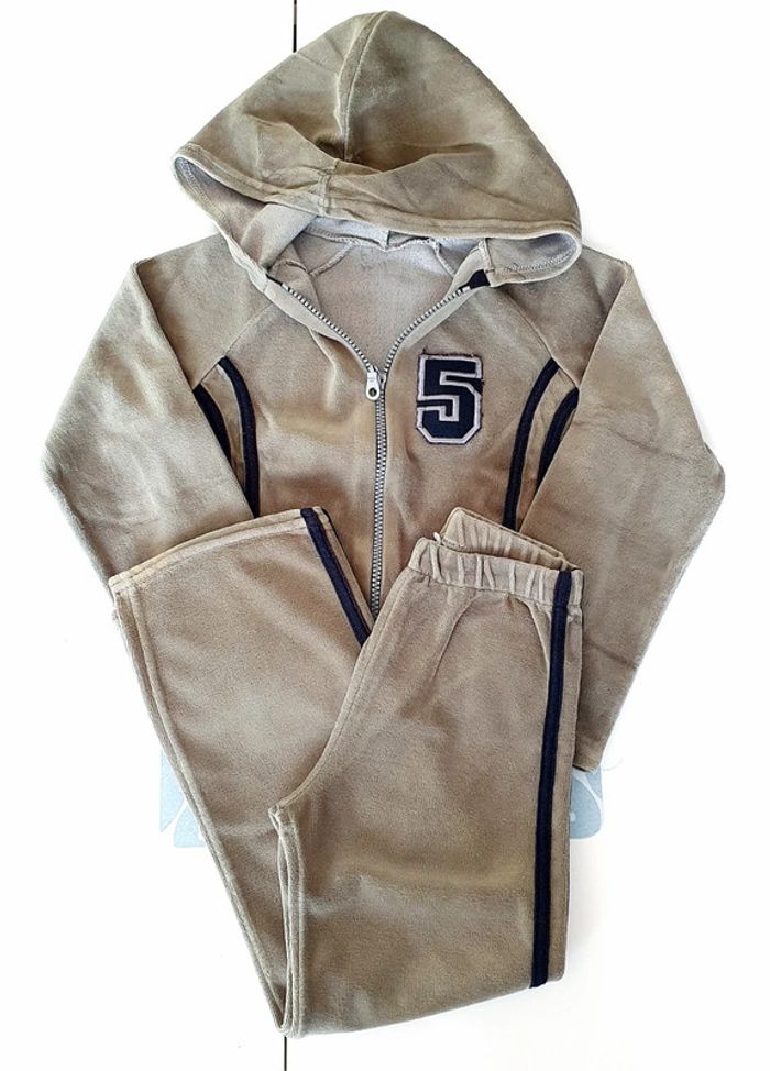 Ensemble jogging velours - 6A