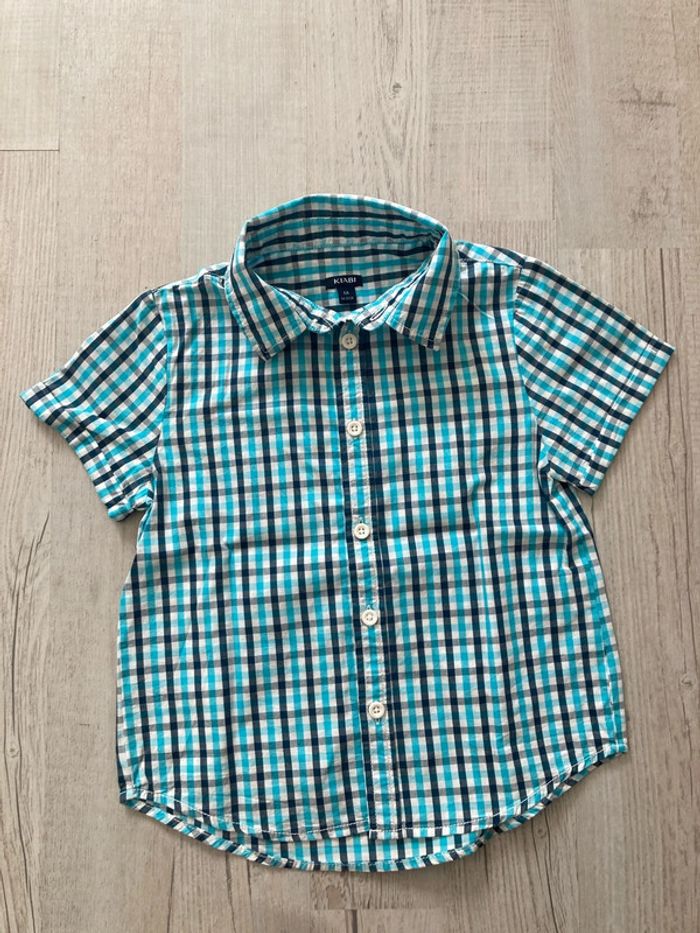 Chemise MC 6 ans