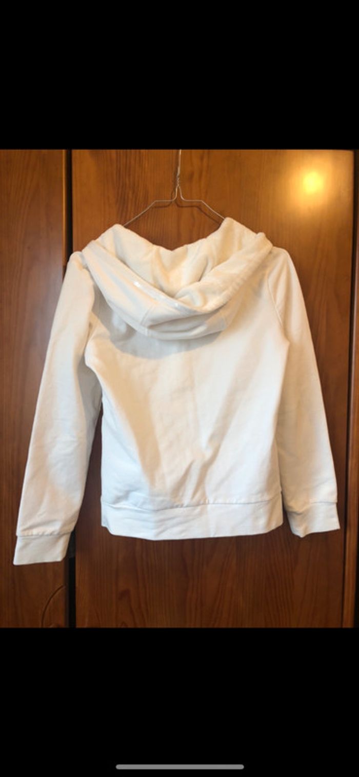 Veste blanche - photo numéro 2