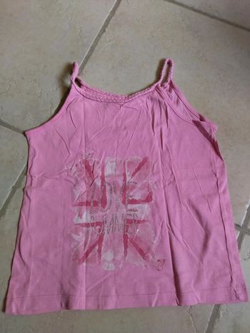 Débardeur fille 8 ans