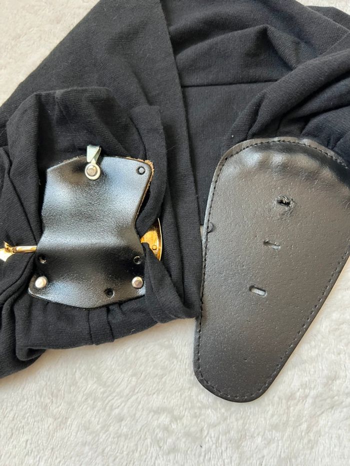 Ceinture de taille panthère vintage kitsch 80s - Taille 80cm - photo numéro 7