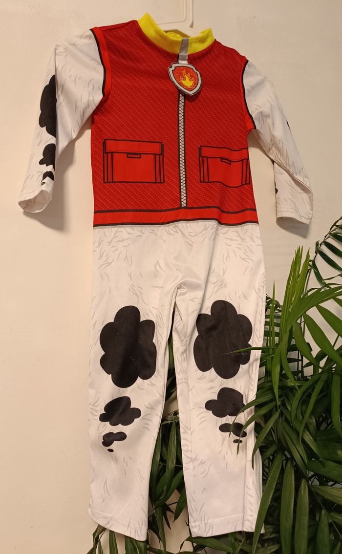 Déguisement Pat'patrouille Marcus  3/4 ans - photo numéro 3