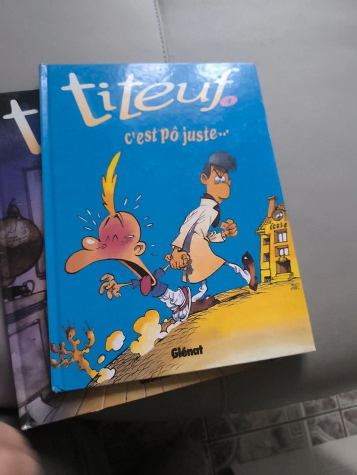 Lot de 5 bd Titeuf - photo numéro 5