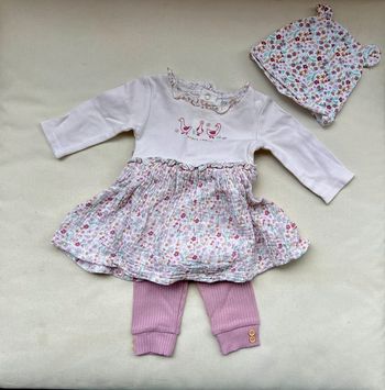 Ensemble bébé fille
