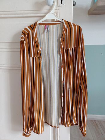 Chemise manches longues