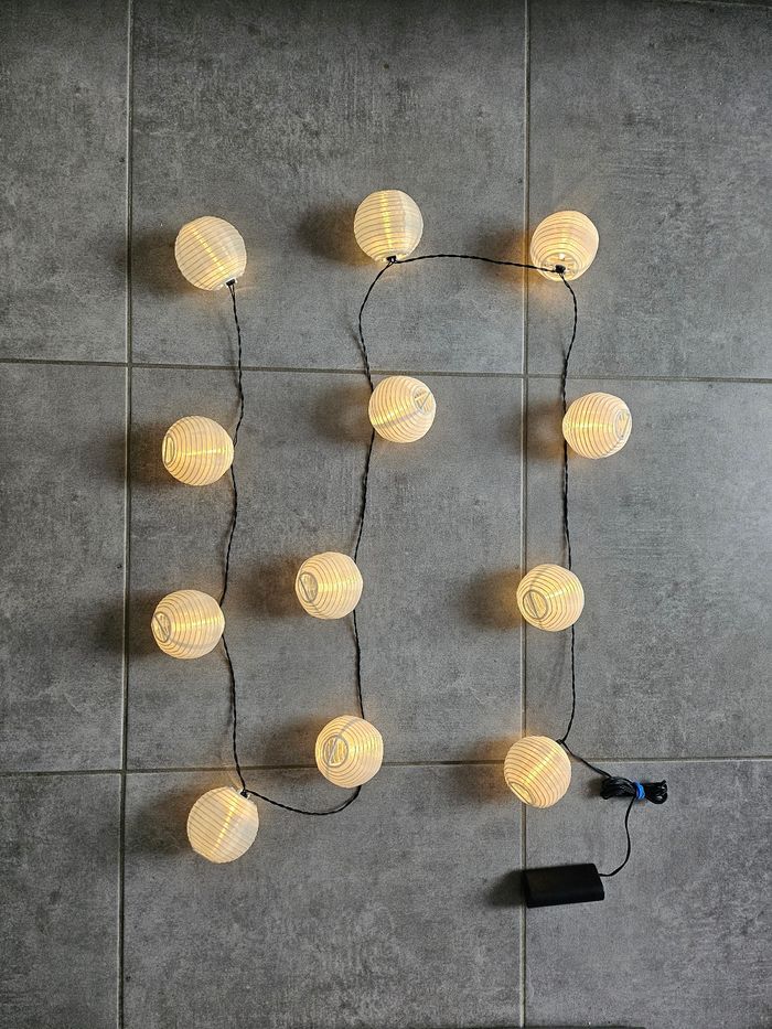 Guirlande lumineuse - photo numéro 2