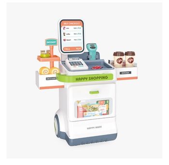 Supermarché électronique libre-service de 47 pièces