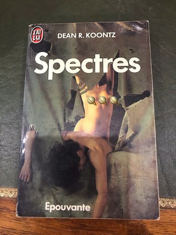 Livre Spectres