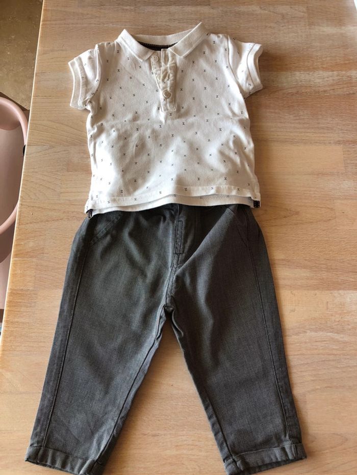 Ensemble bébé garçon neuf 9 mois