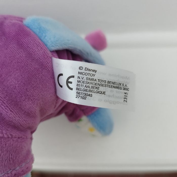 Doudou âne bourriquet étoiles Nicotoy - photo numéro 6