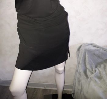 jupe de tailleur élasthane noire kiabi taille 40/42