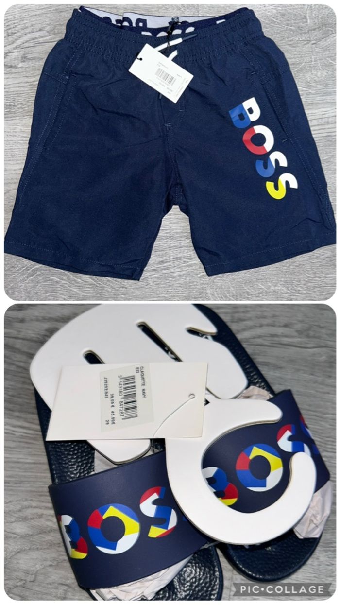 Surfer + claquette Hugo Boss