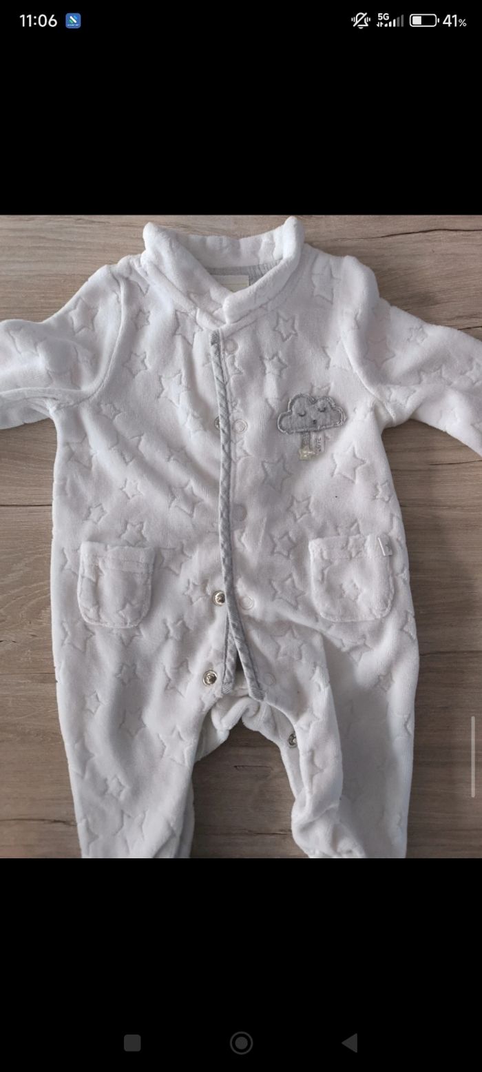 Pyjama taille naissance - photo numéro 2