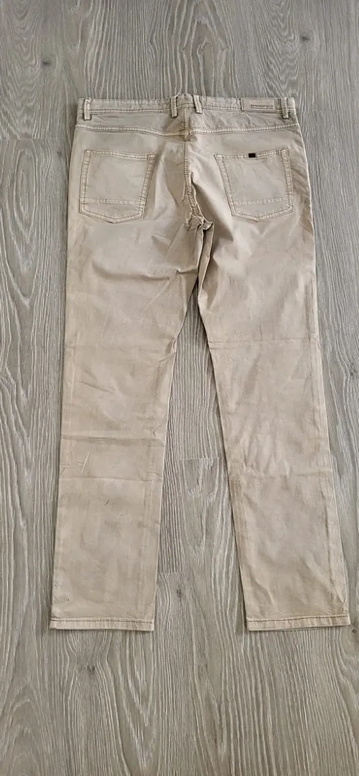 Pantalon slim beige W36 - photo numéro 6