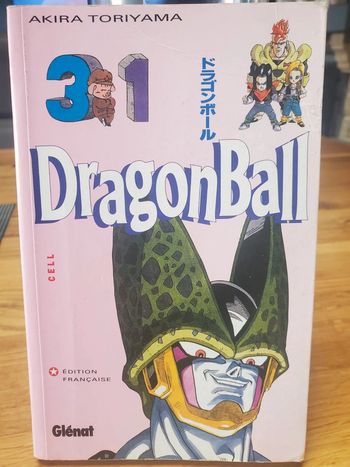 Mangas Dragon Ball z éd Pastel 31
