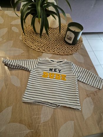 Tee-shirt manche longue