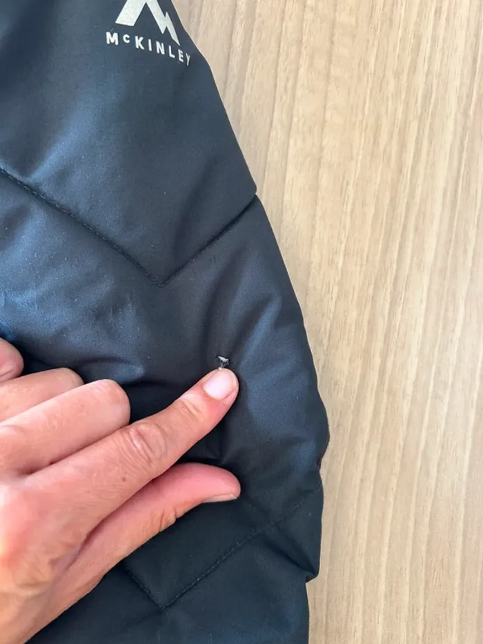 Manteau d’hiver mc kinley 8 ans - photo numéro 6