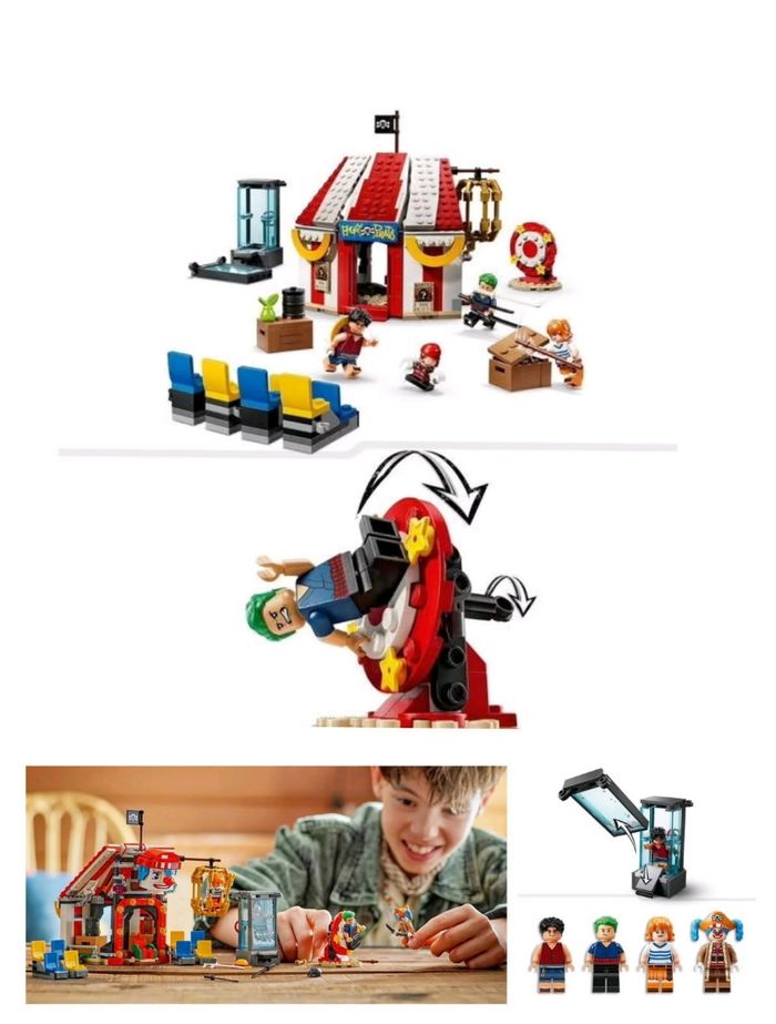 Lego le château de baggy le clown - photo numéro 2