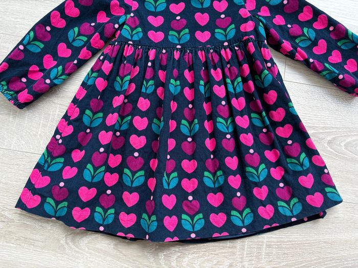 Robe et pince cœurs Jacadi 36 mois - photo numéro 5