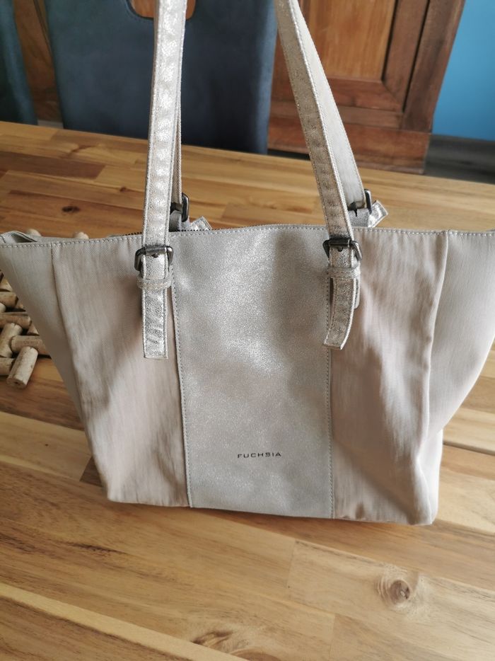 Sac à main Fushsia - photo numéro 2
