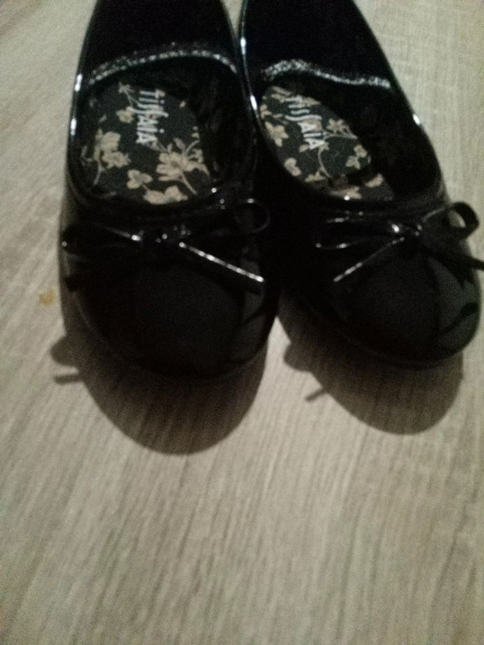 Ballerines noires vernies - photo numéro 3