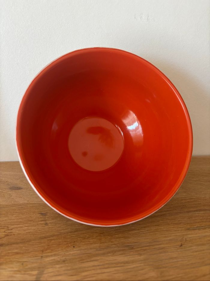 Grand bol Diddl et sa famille Orange - photo numéro 6