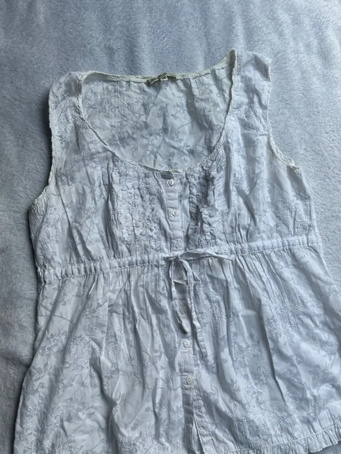 Petite blouse sans manche - photo numéro 3