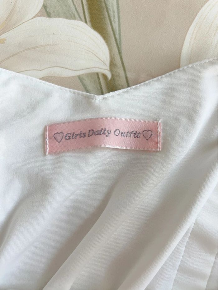 Robe Blanche Princesse Barbie Lolita - photo numéro 7