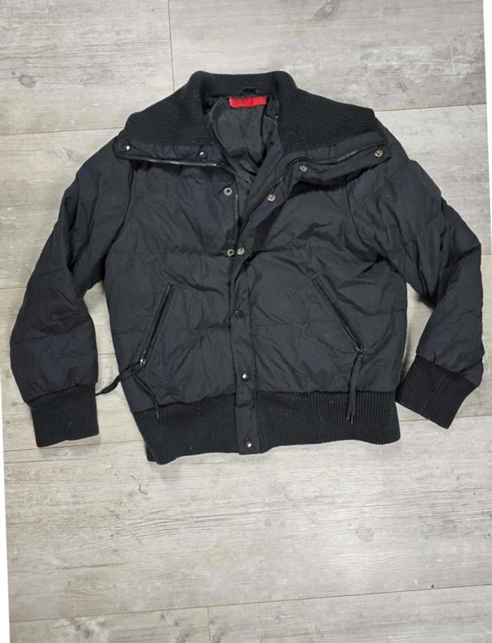 🌟 Manteau Levis noir Taille L 🌟