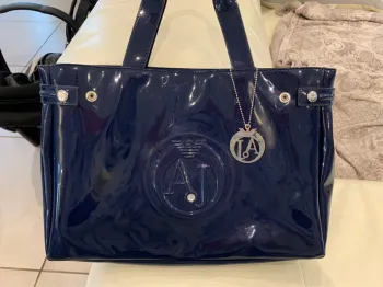 Sac vernis armani jeans