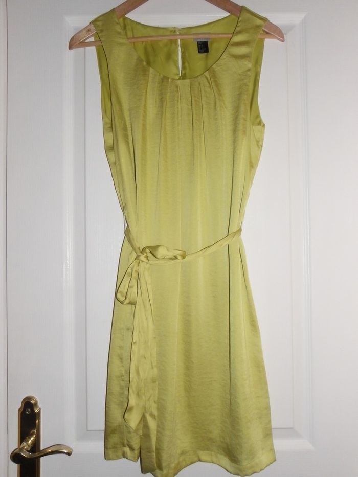 Robe verte H&M