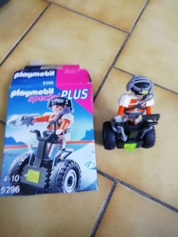 Playmobil figurine agents secrets