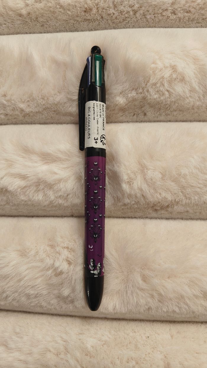 Stylo bic 4 couleurs neuf Disneyland Paris Phantom Manor Manoir Hanté - photo numéro 3