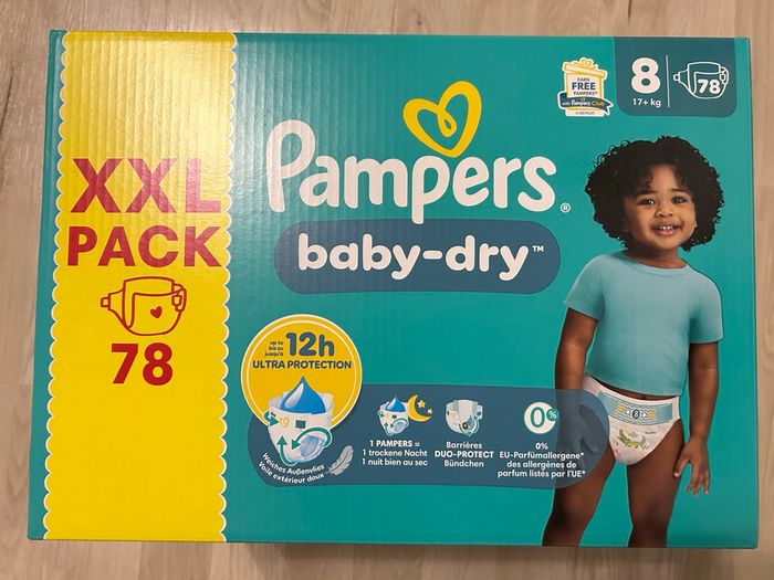 Pampers taille 8 - photo numéro 2