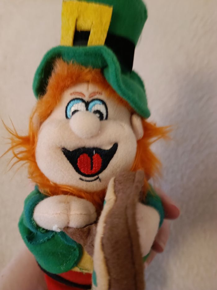Peluche Leprechaun - photo numéro 2