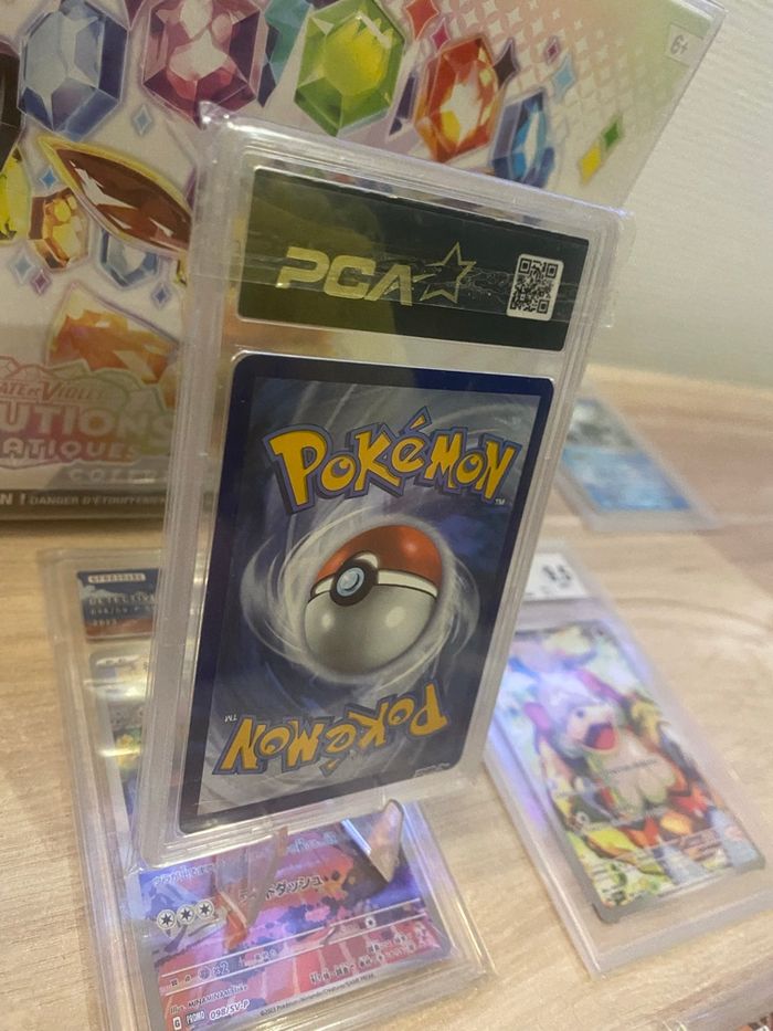 Carte Pokémon Palkia Originel Vstar GG67/GG70 - photo numéro 5