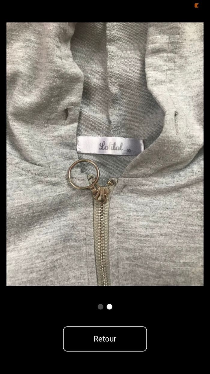 gilet fille - photo numéro 2