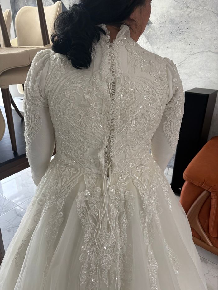 Robe de mariée princesse - photo numéro 6