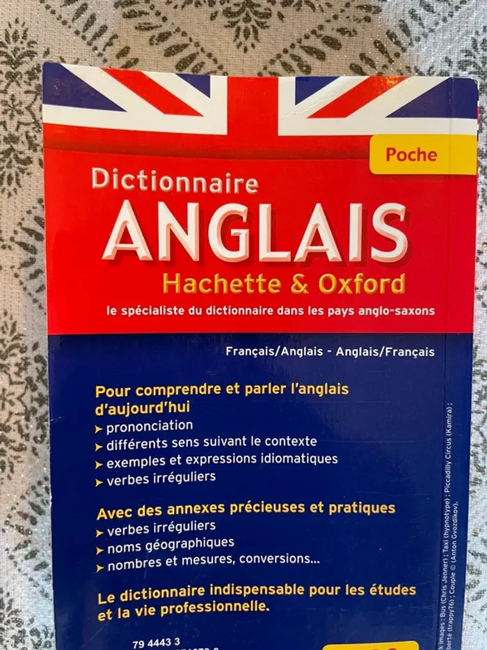 Dictionnaire anglais / français - photo numéro 2