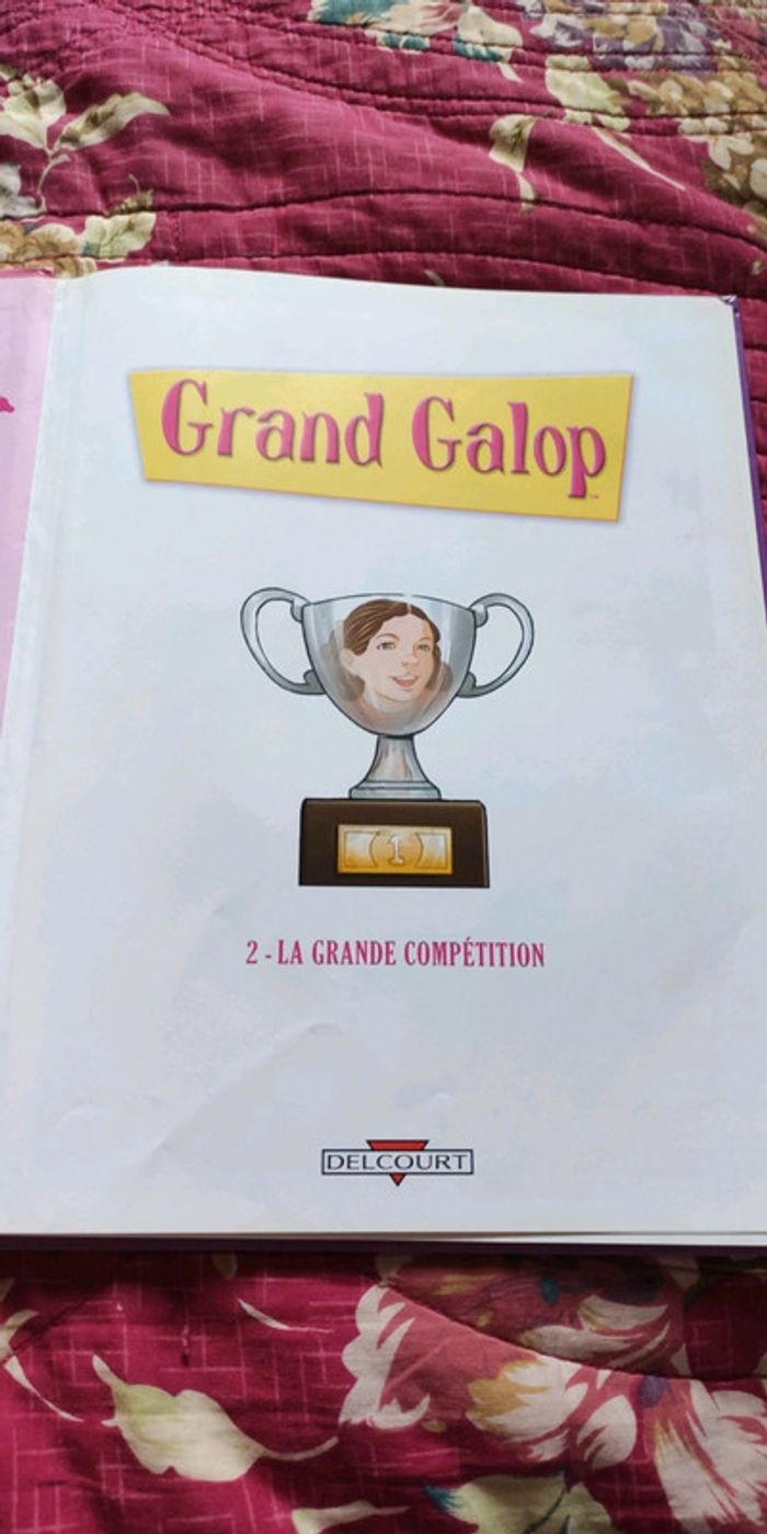 Bd grand galop tome 2 - photo numéro 4
